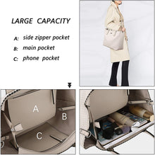 
                        
                          Cargar imagen en el visor de la galería, K.EYRE Women's Soft Faux Leather Tote Bag Purse Handbags Wallet Tote Shoulder Bag Purse Large Capacity
                        
                      