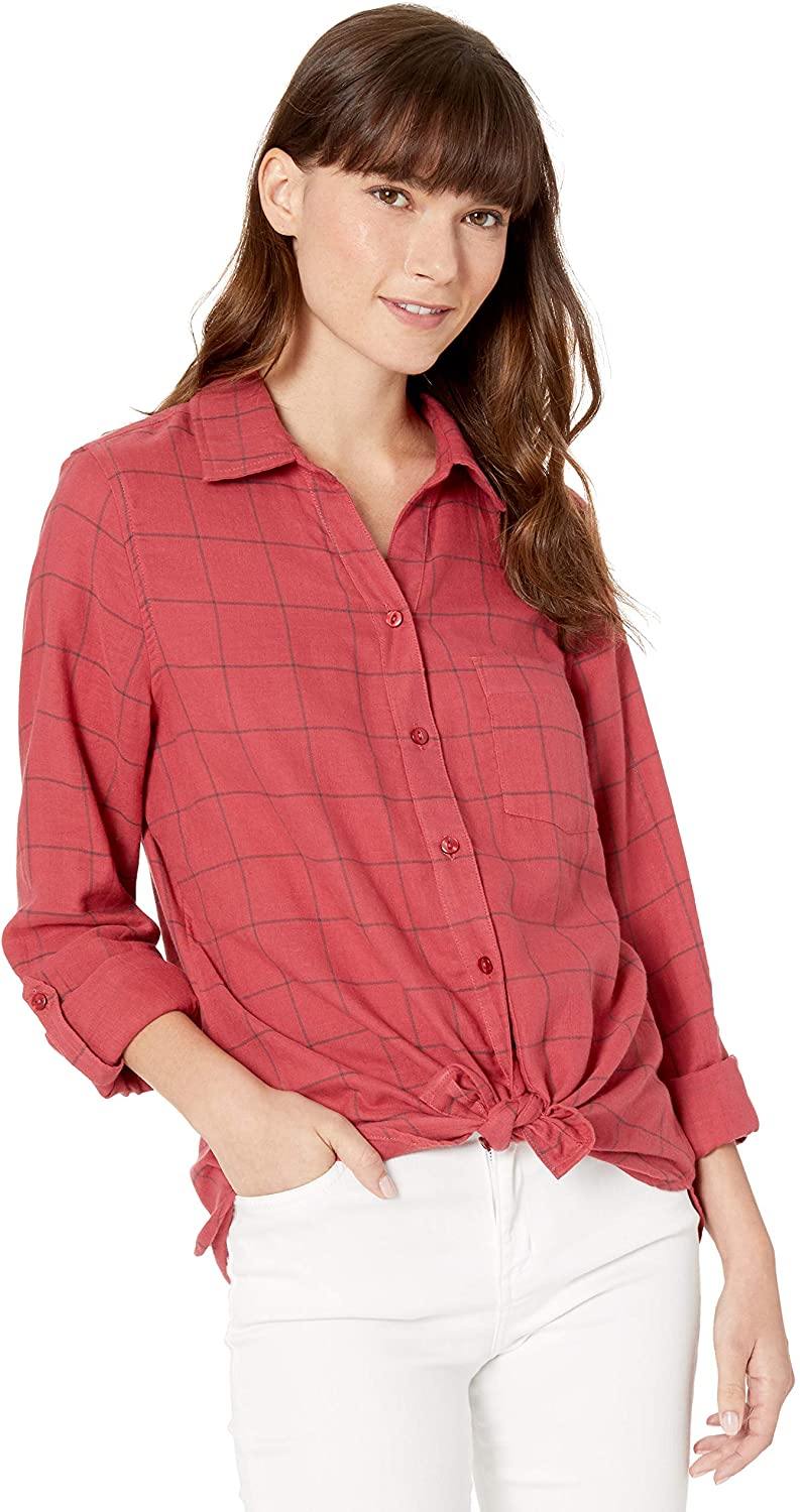 Jag Jeans Women's Adley Long Sleeve Button Up Shirt