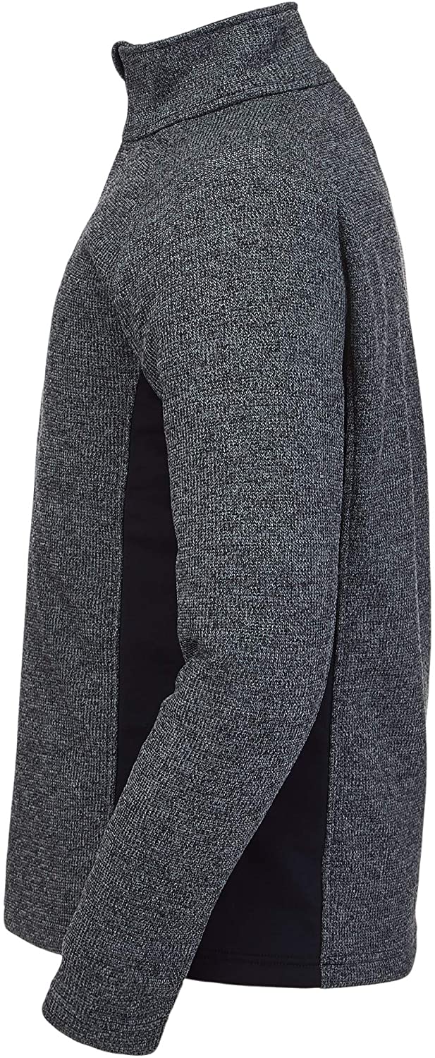 Spyder Active Sports Men's Outbound Half Zip Mid-Weight Mock Neck Sweater