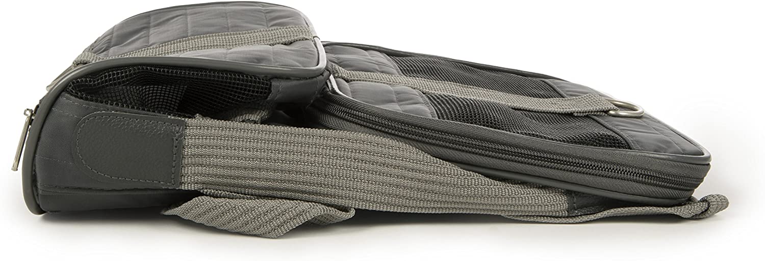 Sherpa Original Deluxe Airline Approved Pet Carrier, Medium, Black