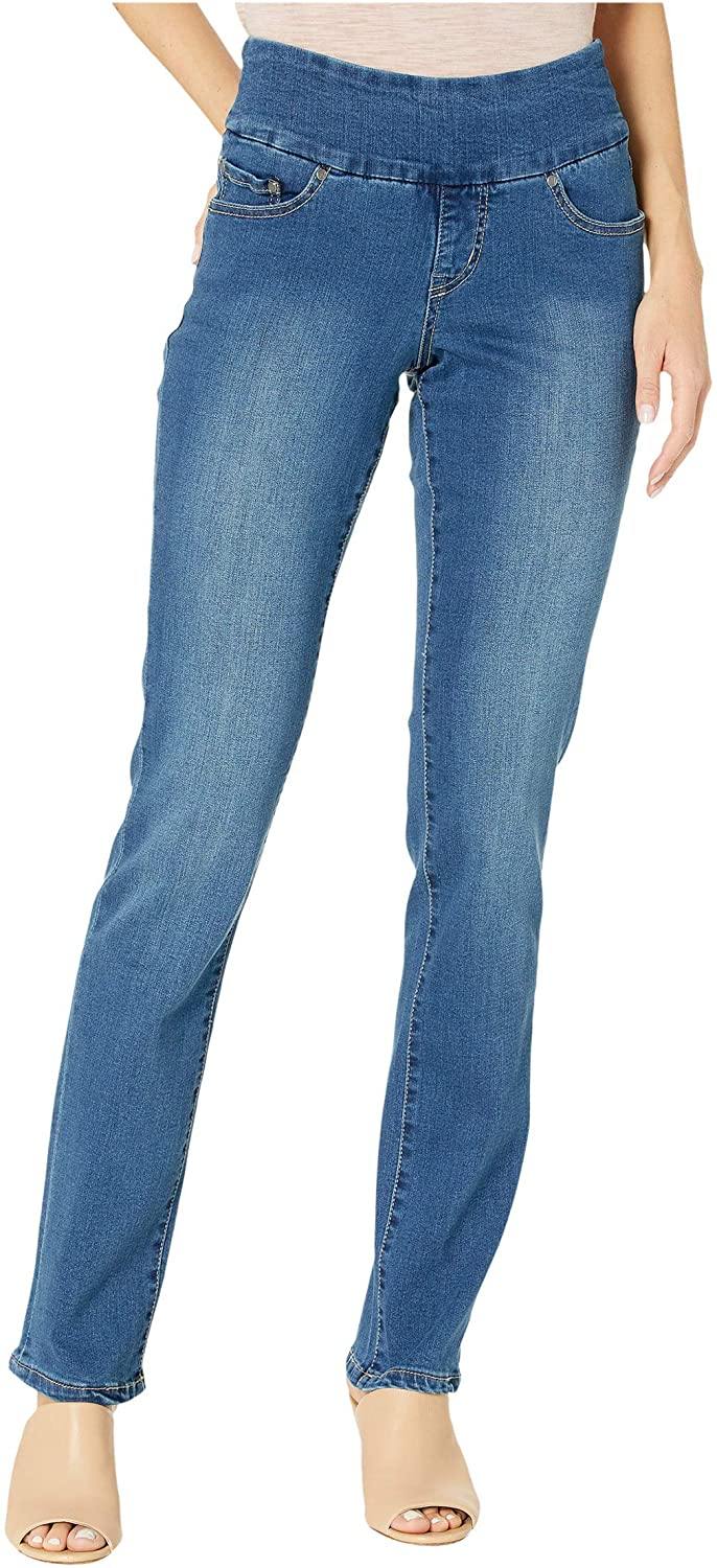 Jag Jeans Women's Peri Pull On Straight Leg Jean