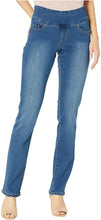 
                        
                          画像をギャラリービューアに読み込む, Jag Jeans Women's Peri Pull On Straight Leg Jean
                        
                      