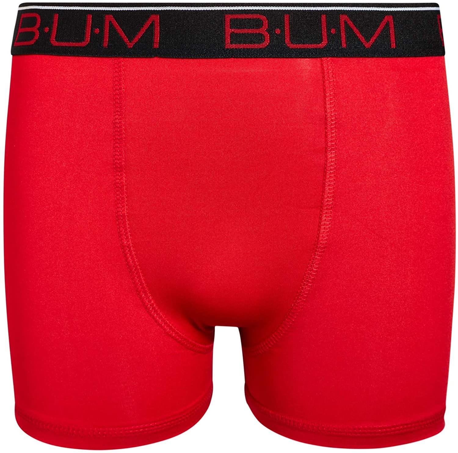 B.U.M. Equipment Boys Performance Dry-Fit Compression Boxer Briefs (3 Pack) - JOY2ESpree