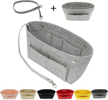 
                        
                          Muat gambar ke penampil Galeri, MISIXILE Felt Purse Organizer Insert Handbag Organizer,Tote Bag in Bag Organizer Fits Speedy Neverfull with Handles Keychain
                        
                      