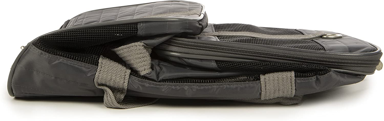 Sherpa Original Deluxe Airline Approved Pet Carrier, Medium, Black
