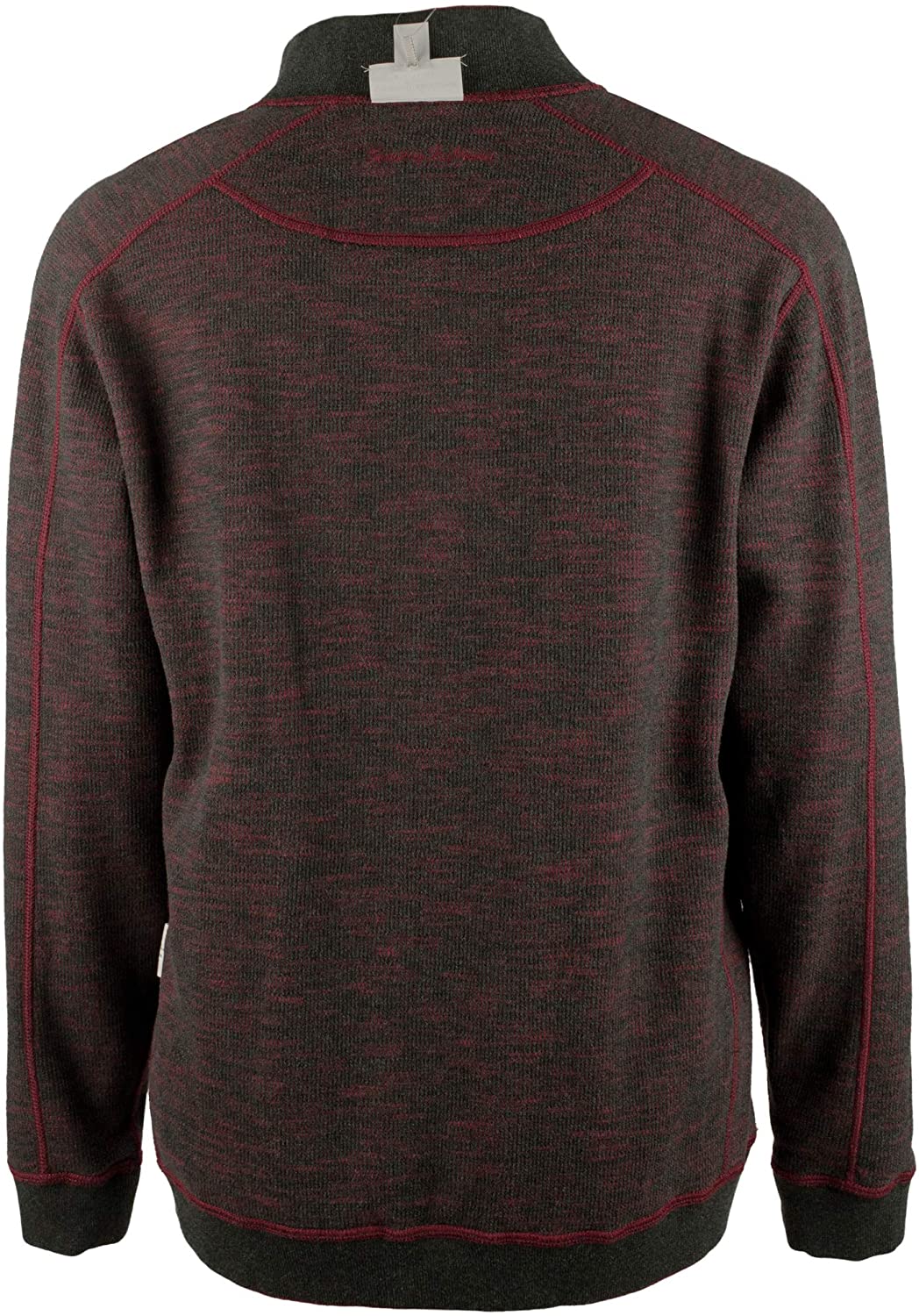 Men's Big and Tall Flipsider Half-Zip Reversible Sweatshirt