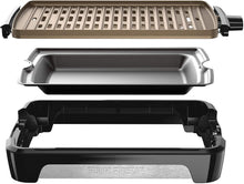 
                        
                          Muat gambar ke penampil Galeri, George Foreman GFS0090SB Open Grate Smokeless Grill, Black, Family Size - JOY2ESpree
                        
                      