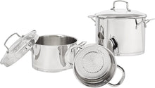 
                        
                          画像をギャラリービューアに読み込む, Cuisinart 11-Piece Professional Stainless Cookware Set - JOY2ESpree
                        
                      