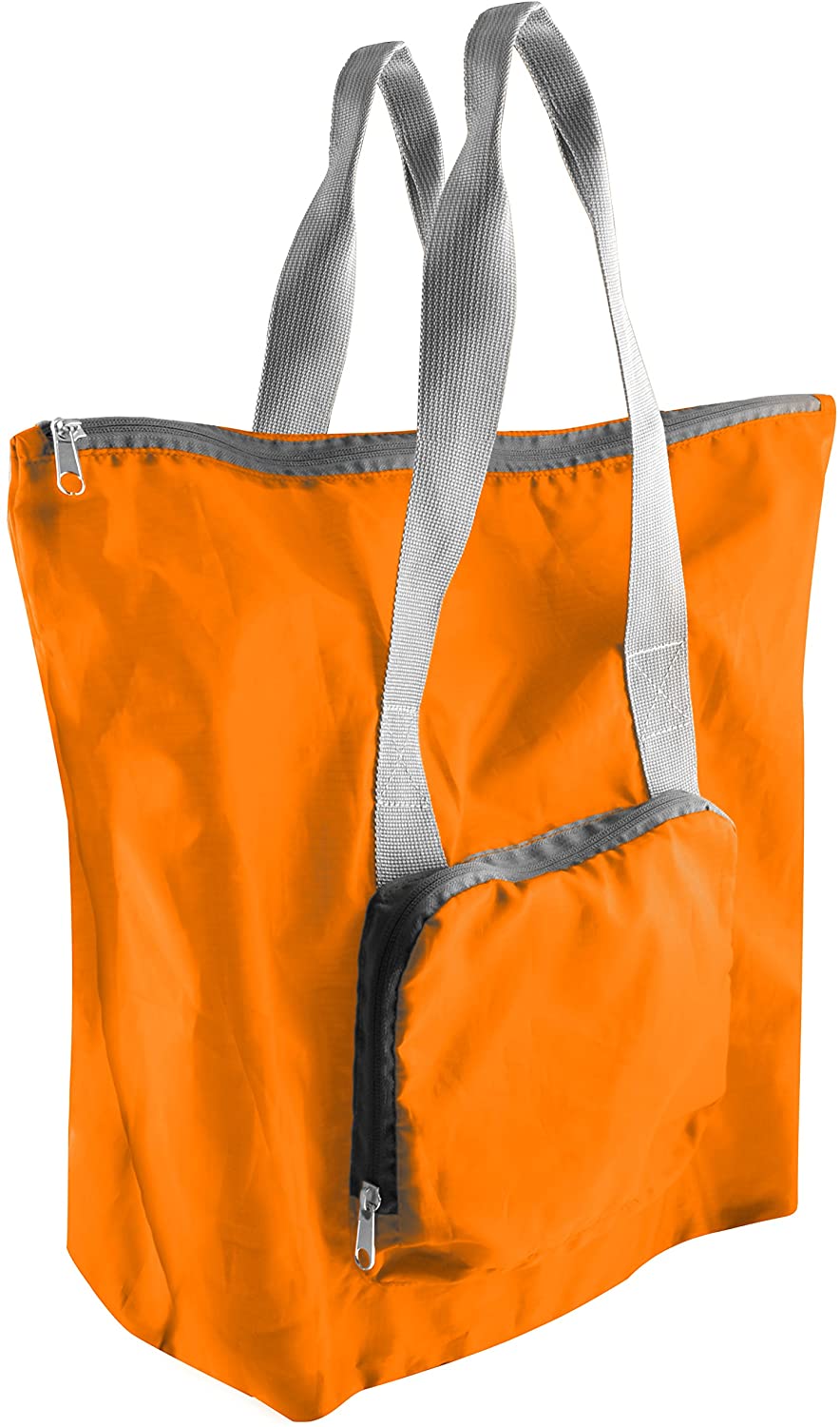 SE Orange Collapsible Tote Bag - BG-TB101OR