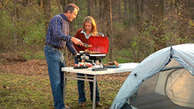 
                        
                          Cargar imagen en el visor de la galería, Cuisinart CGG-180T Petit Gourmet Portable Tabletop Propane Gas Grill, Red - JOY2ESpree
                        
                      