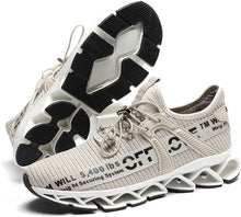 
                        
                          Muat gambar ke penampil Galeri, Pozvnn Mens Blade Sneakers Athletic Running Shoes Non Slip Walking Fashion Tennis Shoes
                        
                      