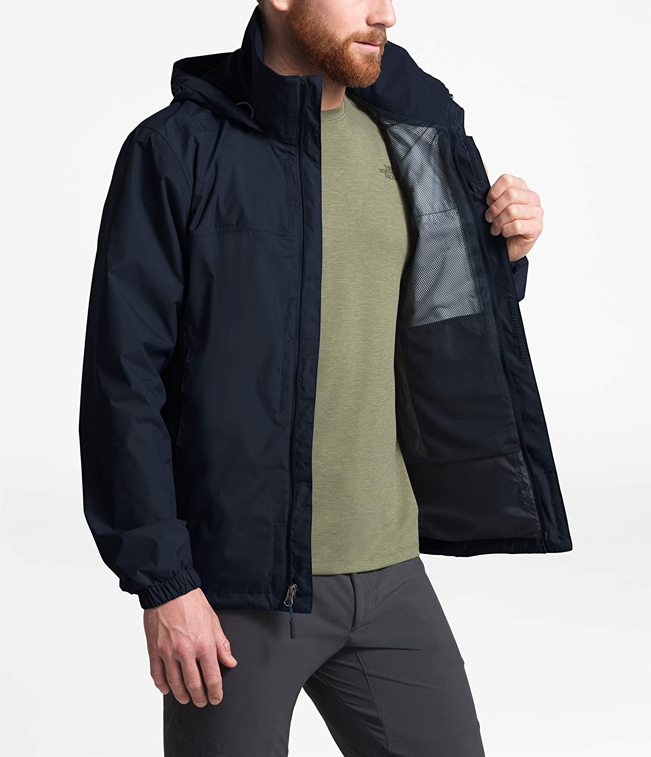 The North Face Men's Resolve Waterproof Jacket