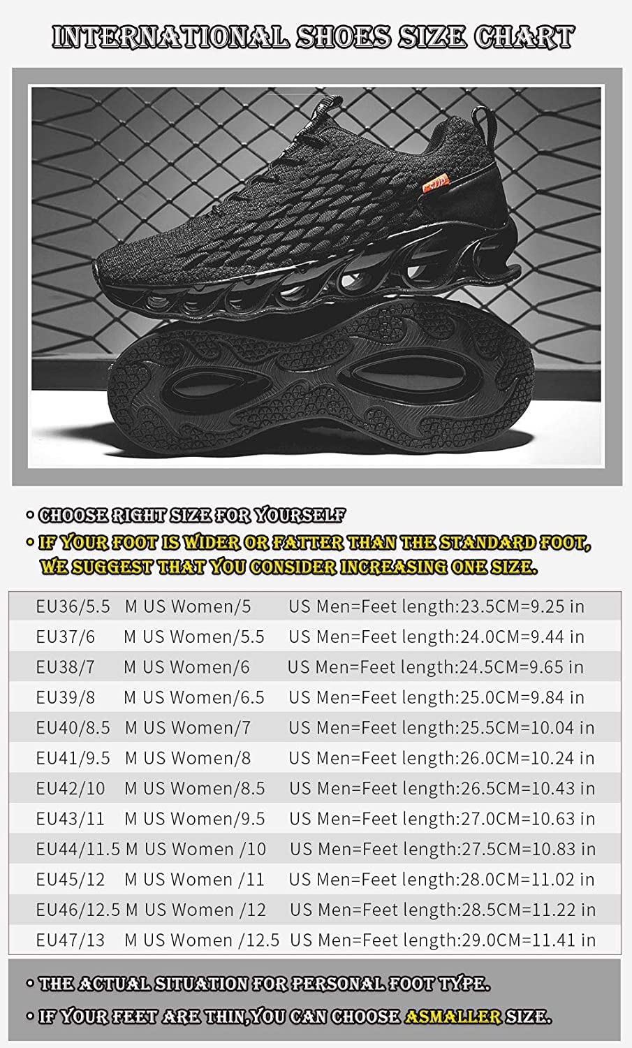 mitvr Men's Running Shoes Casual Sneakers Athletic Fashion Tennis Sports Shoes for Women