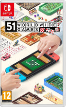 
                        
                          गैलरी व्यूवर में इमेज लोड करें, 51 Worldwide Games (Nintendo Switch) - JOY2ESpree
                        
                      