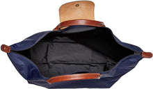 
                        
                          Load image into Gallery viewer, Longchamp Le Pliage Large Travel Bag, Red Garance, 17.75" x 13.75" x 9"
                        
                      