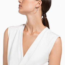 
                        
                          画像をギャラリービューアに読み込む, SWAROVSKI Women's Stone Hoop Pierced Earrings - JOY2ESpree
                        
                      