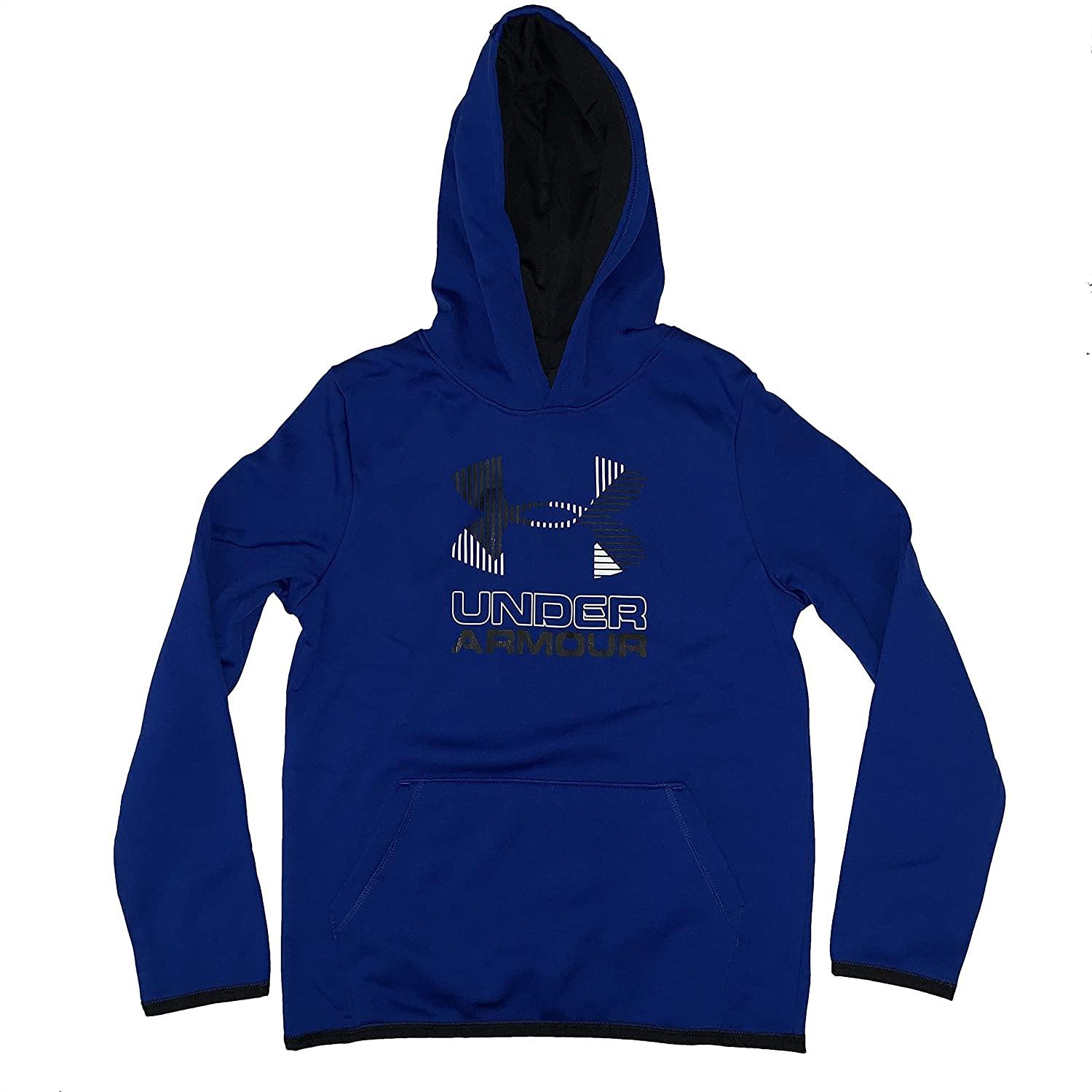 Under Armour Boys' Fleece Branded Hoodie