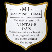 
                        
                          Load image into Gallery viewer, Manly Indulgence Sea Salt &amp; Ginger Scented Jar Candle, 15 Oz, White
                        
                      