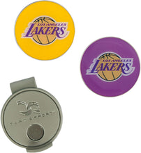 
                        
                          Load image into Gallery viewer, Team Effort NBA Hat Clip &amp; 2 Ball Markers - JOY2ESpree
                        
                      