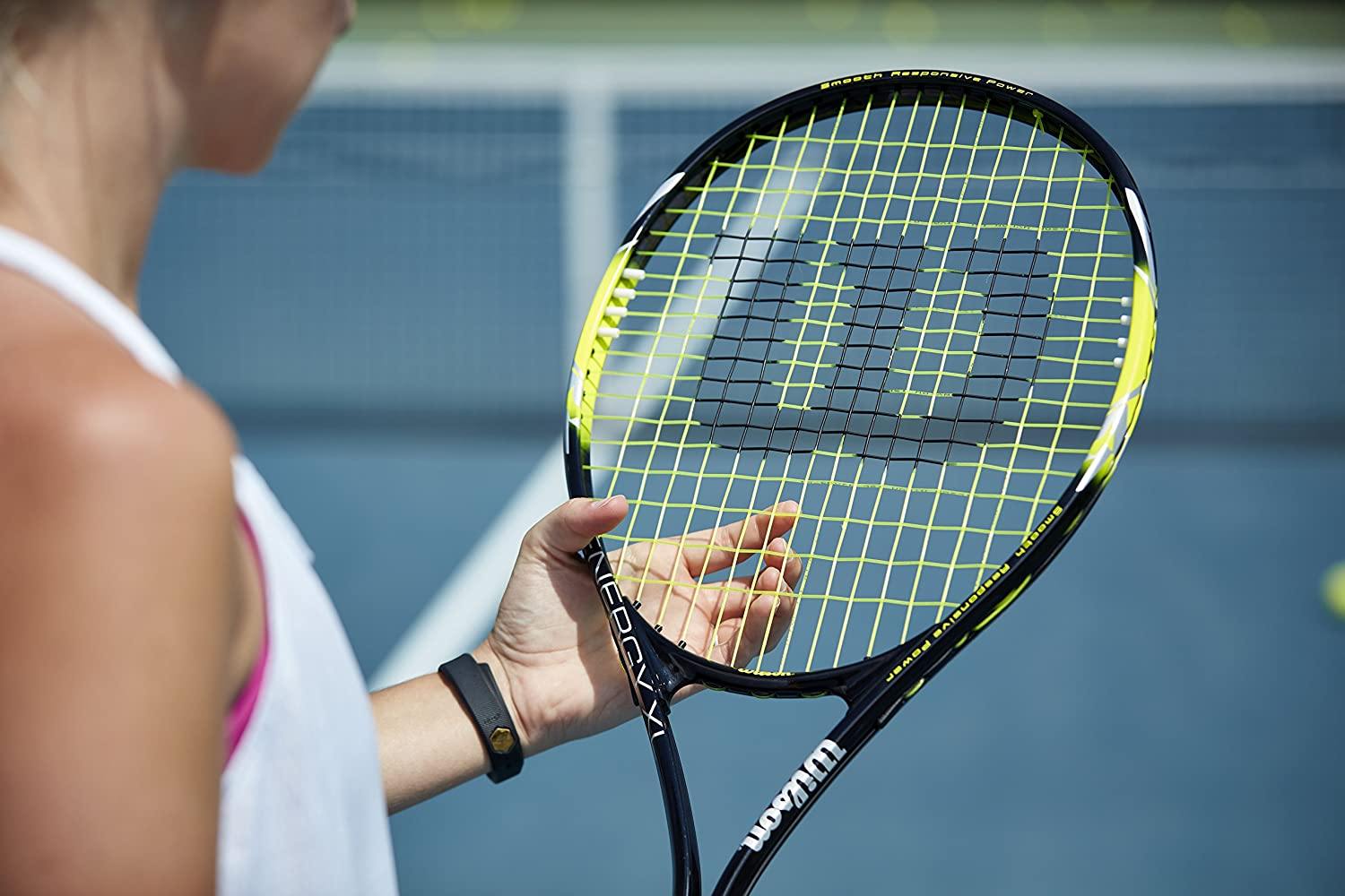 Wilson Adult Recreational Tennis Racket - Size 4 1/8”, 4 1/4", 4 3/8", 4 1/2" - JOY2ESpree