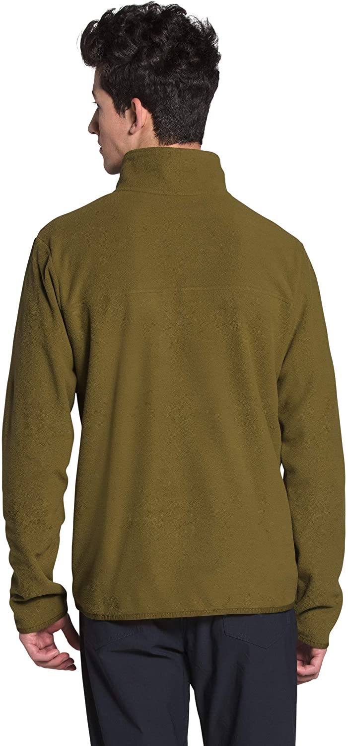 The North Face Men's TKA Glacier Quarter Zip Fleece Pullover