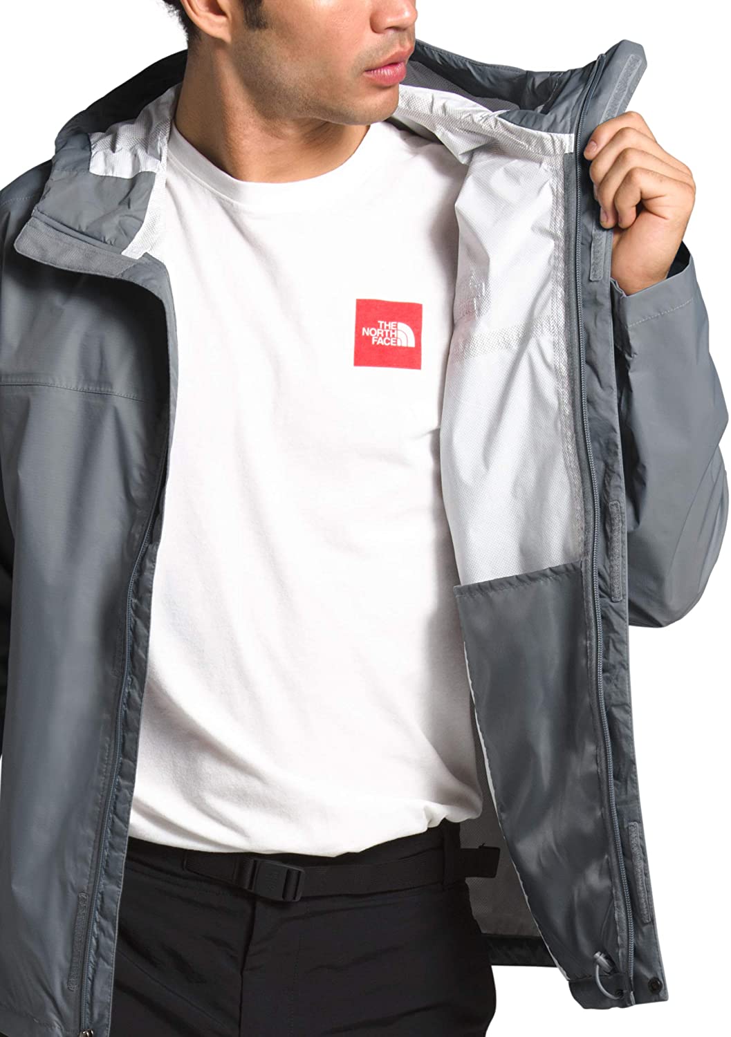 The North Face Men’s Venture 2 Waterproof Hooded Rain Jacket