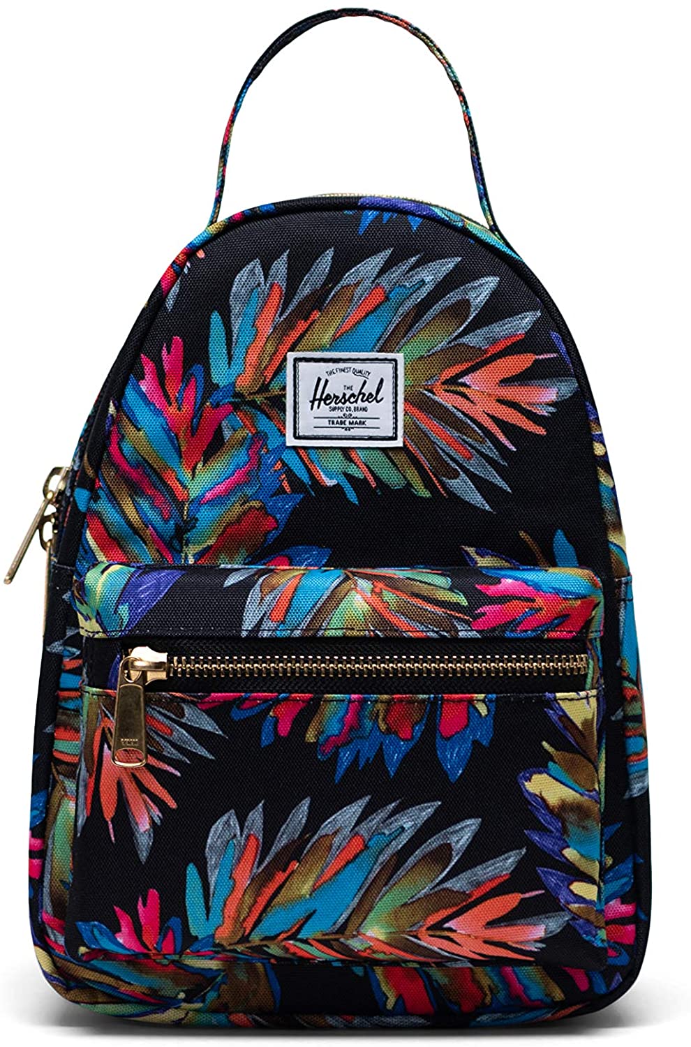 Herschel Nova Backpack, Black, Mid-volume 18.0L