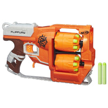 
                        
                          Muat gambar ke penampil Galeri, NERF Zombie Strike FlipFury Blaster -- 2 Flipping 6-Dart Drums -- Fire 6 Darts, Flip, Fire 6 More -- 12 Zombie Strike Elite Darts
                        
                      