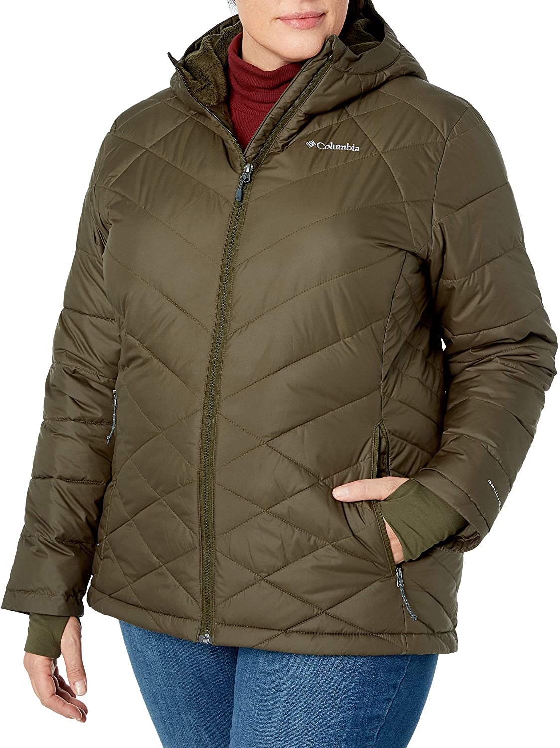 Columbia Women's Heavenly Hooded Jacket