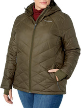 
                        
                          Muat gambar ke penampil Galeri, Columbia Women's Heavenly Hooded Jacket
                        
                      