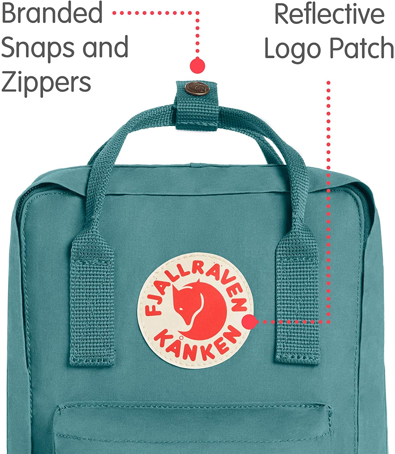 Fjallraven, Kanken Mini Classic Backpack for Everyday