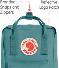 
                        
                          Load image into Gallery viewer, Fjallraven, Kanken Mini Classic Backpack for Everyday
                        
                      