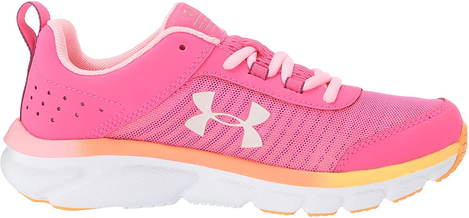 Under Armour Unisex-Child Grade School Assert 8 Sneaker - JOY2ESpree
