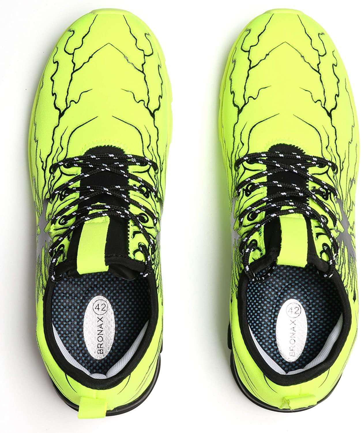 BRONAX Little/Big Kids Lightweight Athletic Tennis Shoes - JOY2ESpree