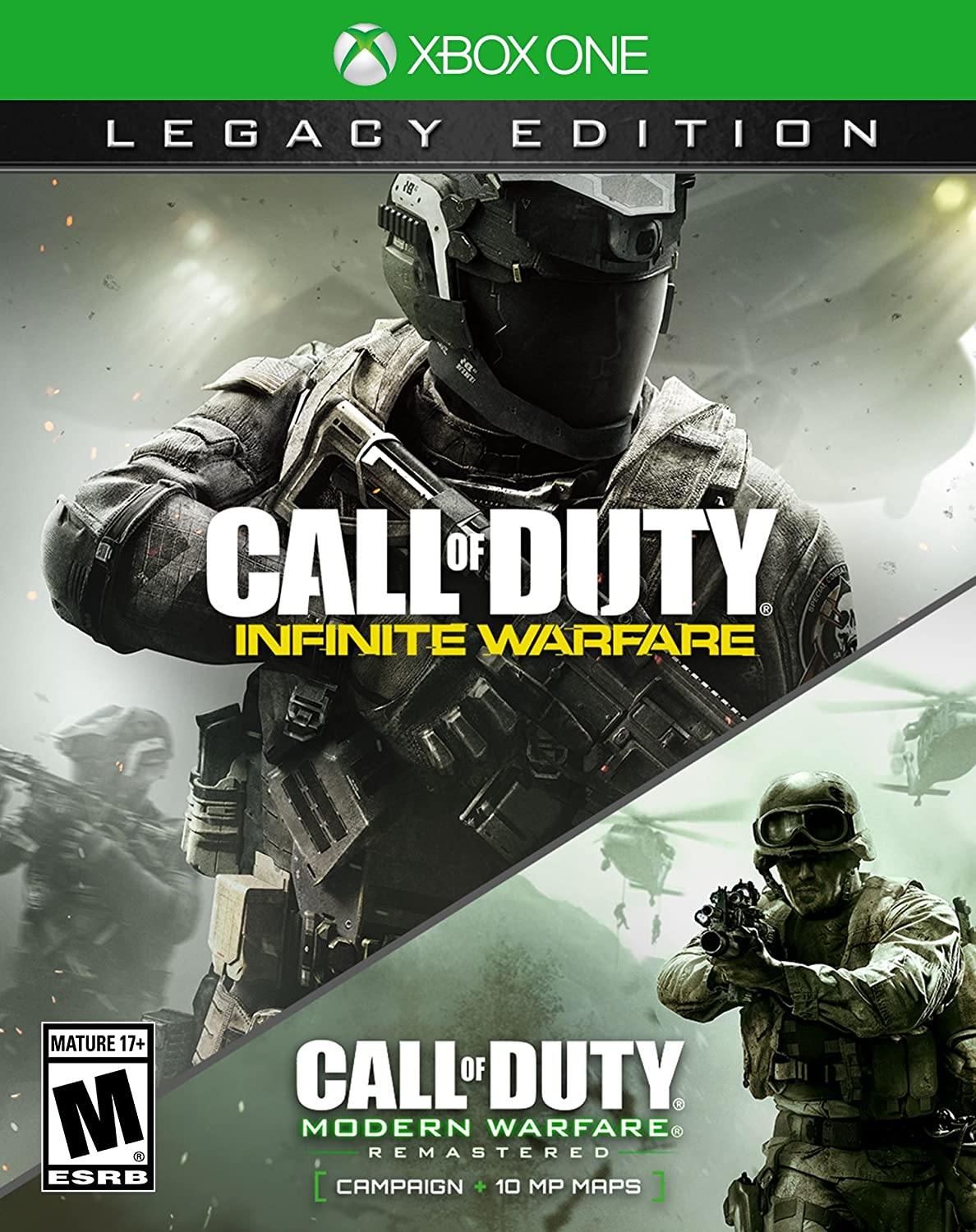 Call of Duty: Infinite Warfare - PS4 Legacy Edition - JOY2ESpree