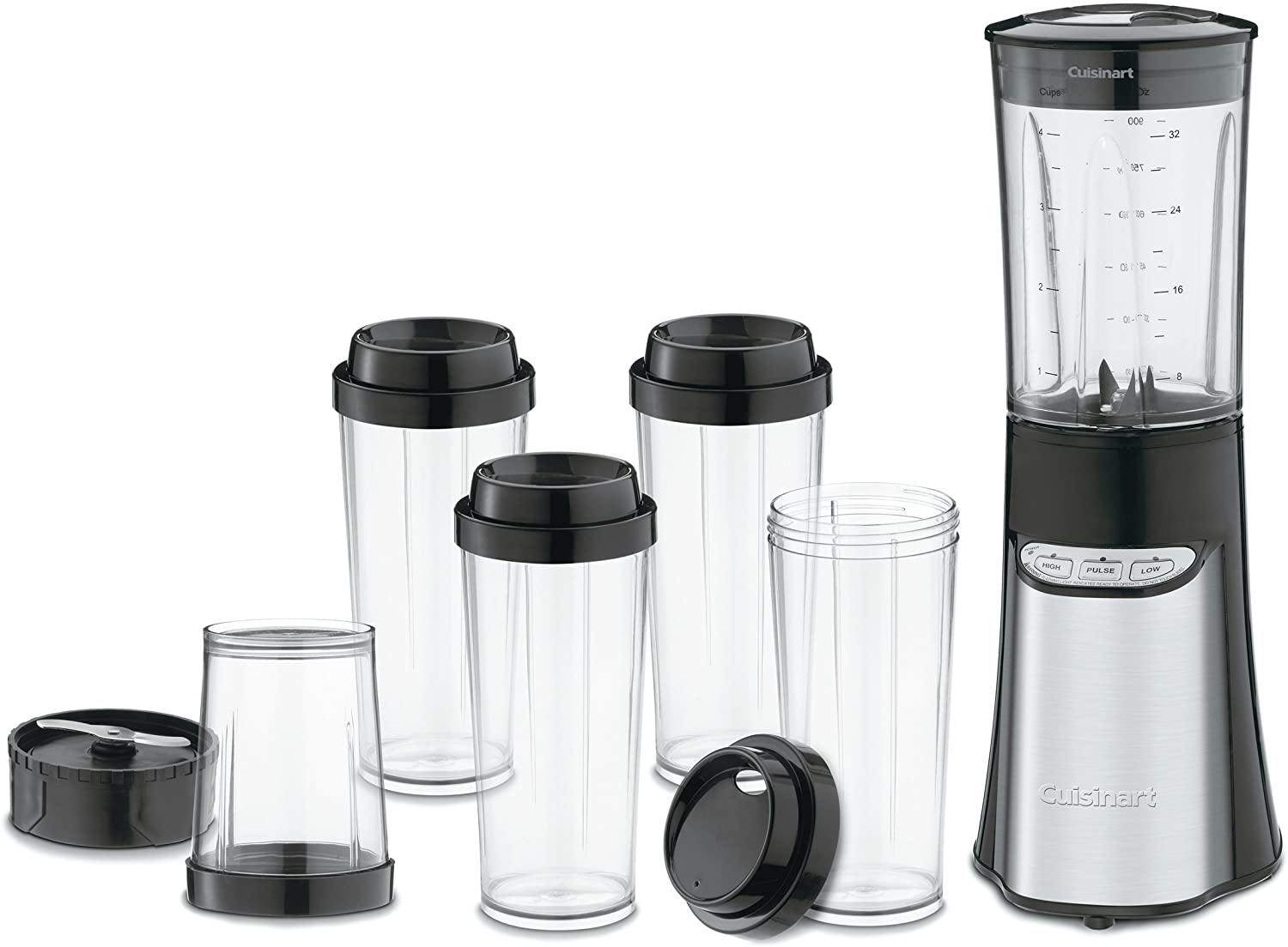 Cuisinart CPB-300 350 Watt BPA-Free Blender, Black, 32 Ounce - JOY2ESpree