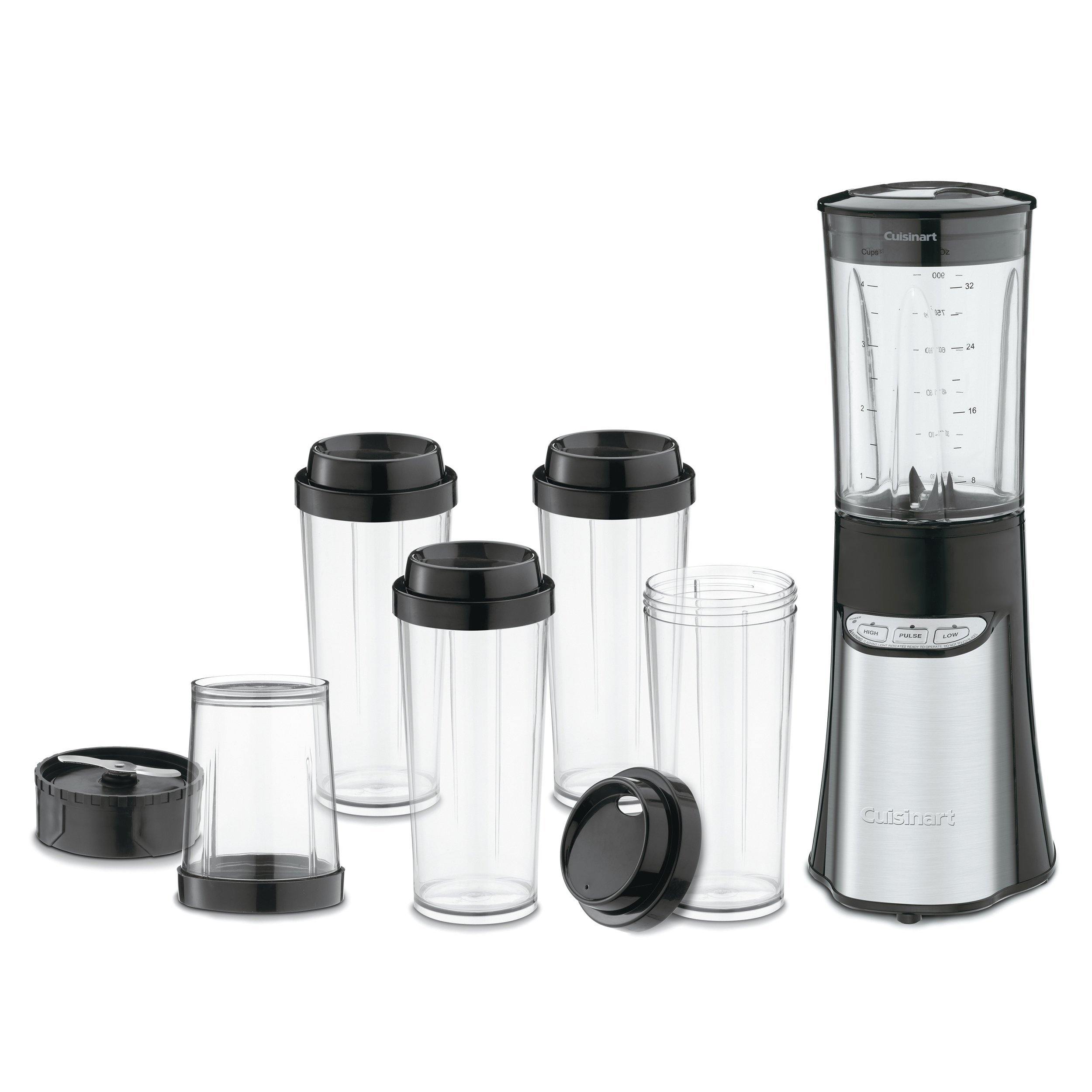 Cuisinart CPB-300 350 Watt BPA-Free Blender, Black, 32 Ounce - JOY2ESpree