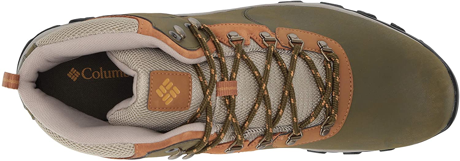 Columbia Men's Newton Ridge Plus Ii Waterproof Hiking Boot Shoe
