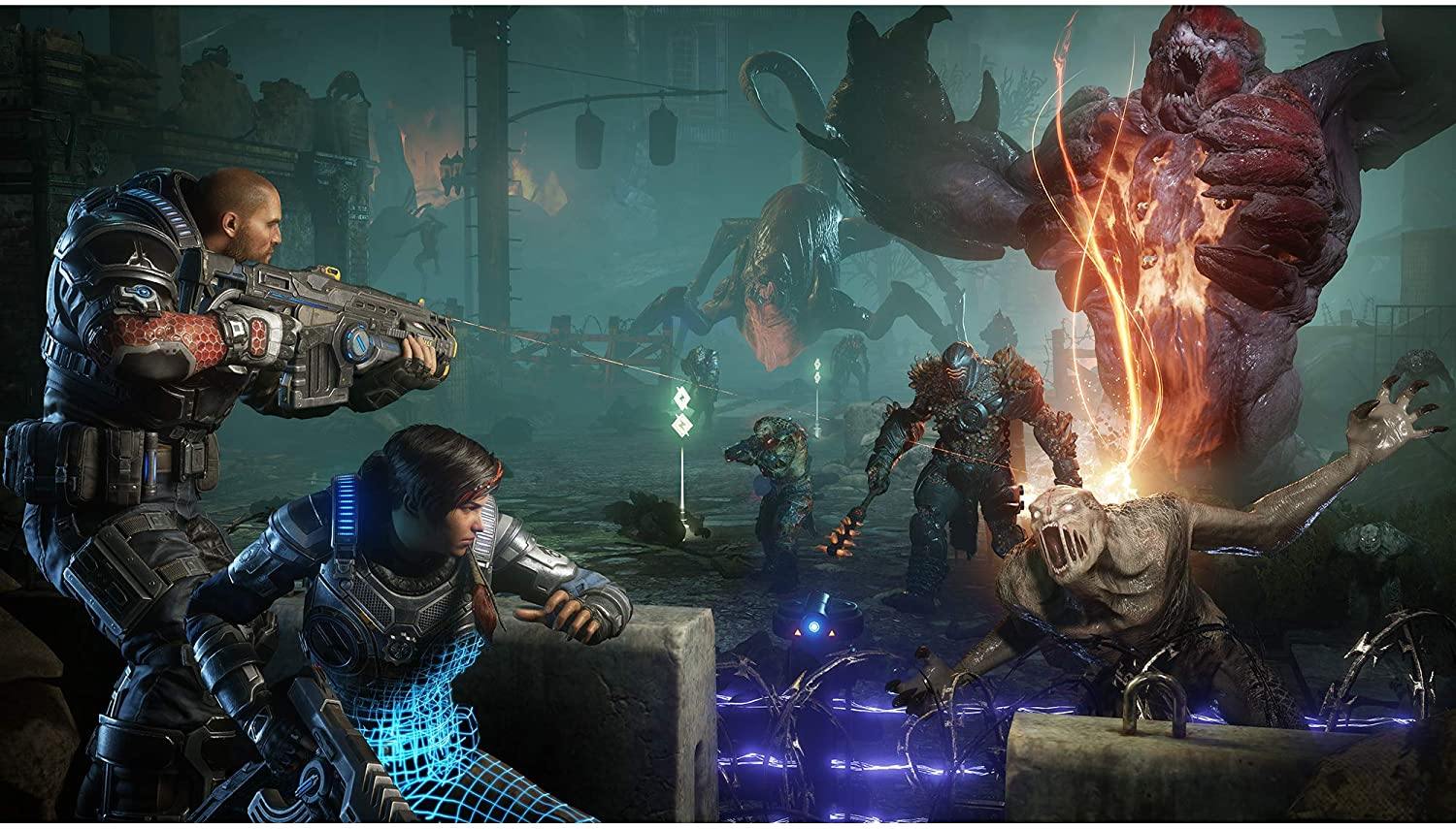 Xbox One X 1TB Console - Gears 5 Bundle [DISCONTINUED] - JOY2ESpree