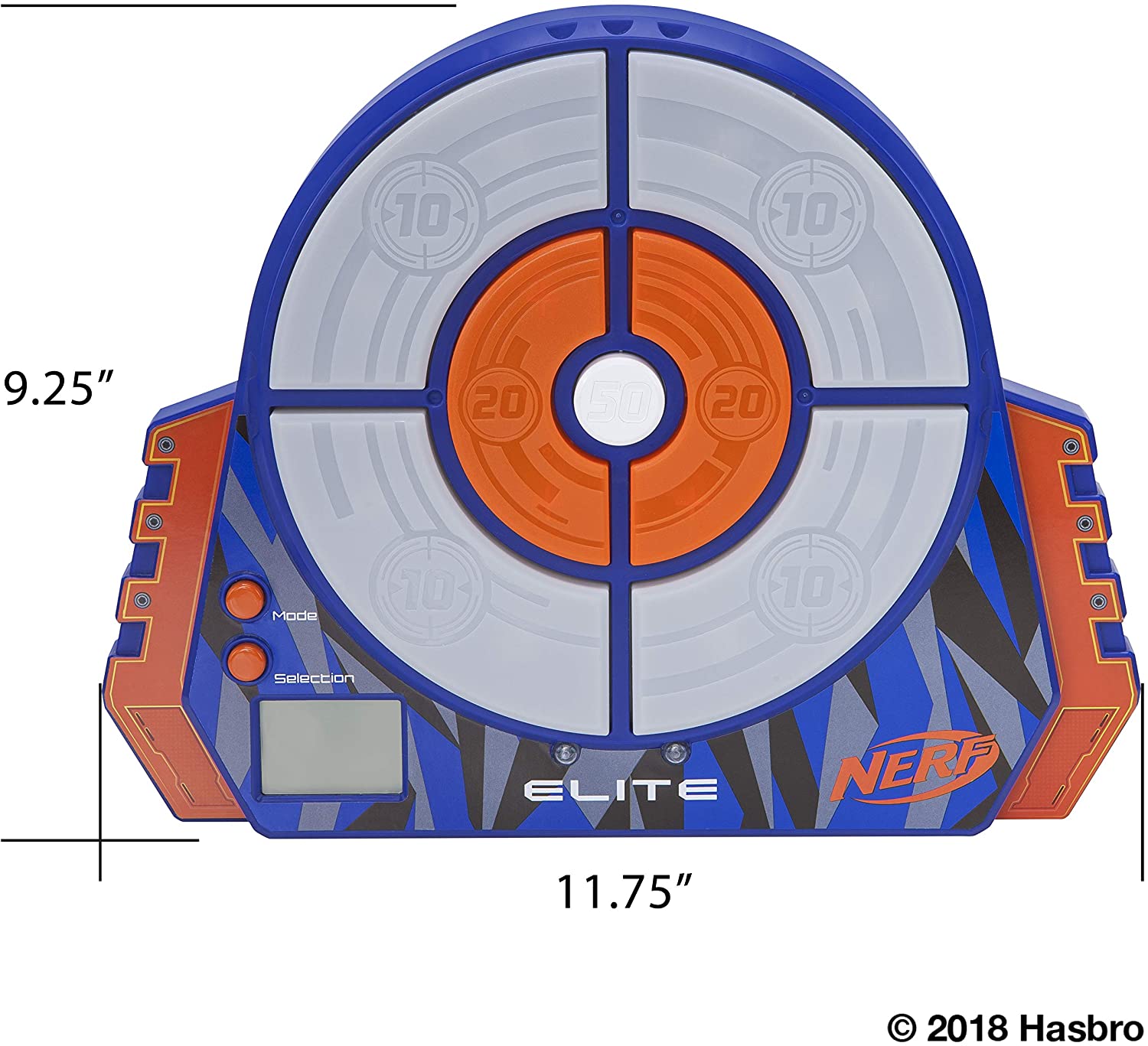 NERF Alien Menace Digital Target