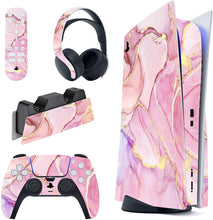 
                        
                          画像をギャラリービューアに読み込む, PlayVital Colorful Triangle Full Set Skin Decal for PS5 Console Disk Edition - JOY2ESpree
                        
                      