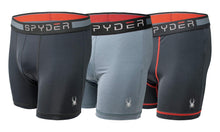 
                        
                          將圖片載入圖庫檢視器 Spyder Mens Boxer Briefs Performance Sports Compression Shorts Athletic Mens Underwear - Mens Boxers Brief - 3 Pack for Men
                        
                      