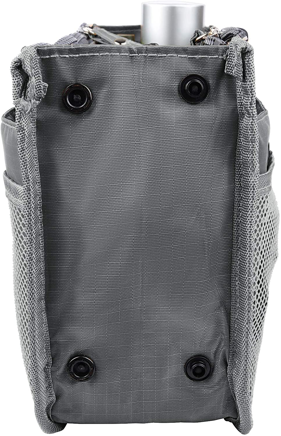 Vercord Updated Purse Handbag Organizer Insert Liner Bag in Bag 13 Pockets Purple Small