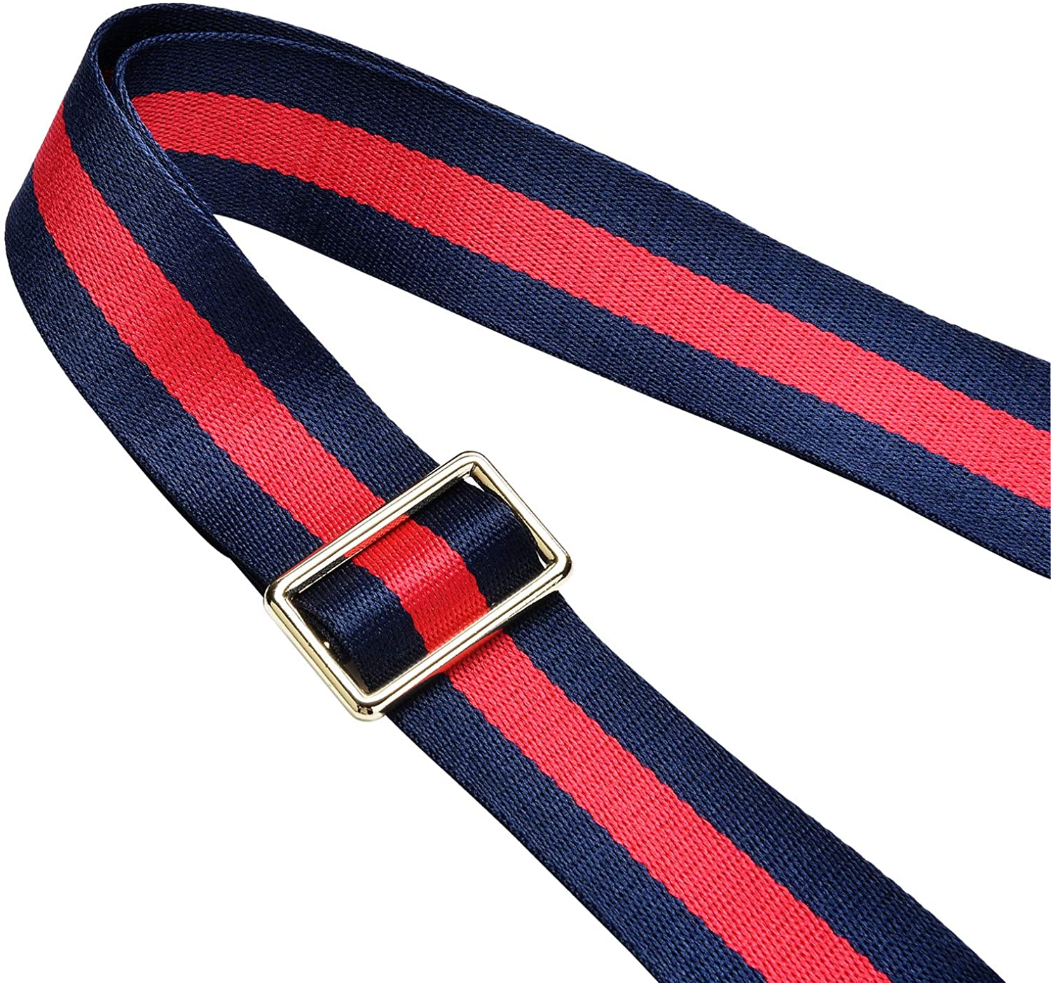 Wide Shoulder Strap Adjustable Replacement Belt Guitar Style Cross body Handbag Purse Strap