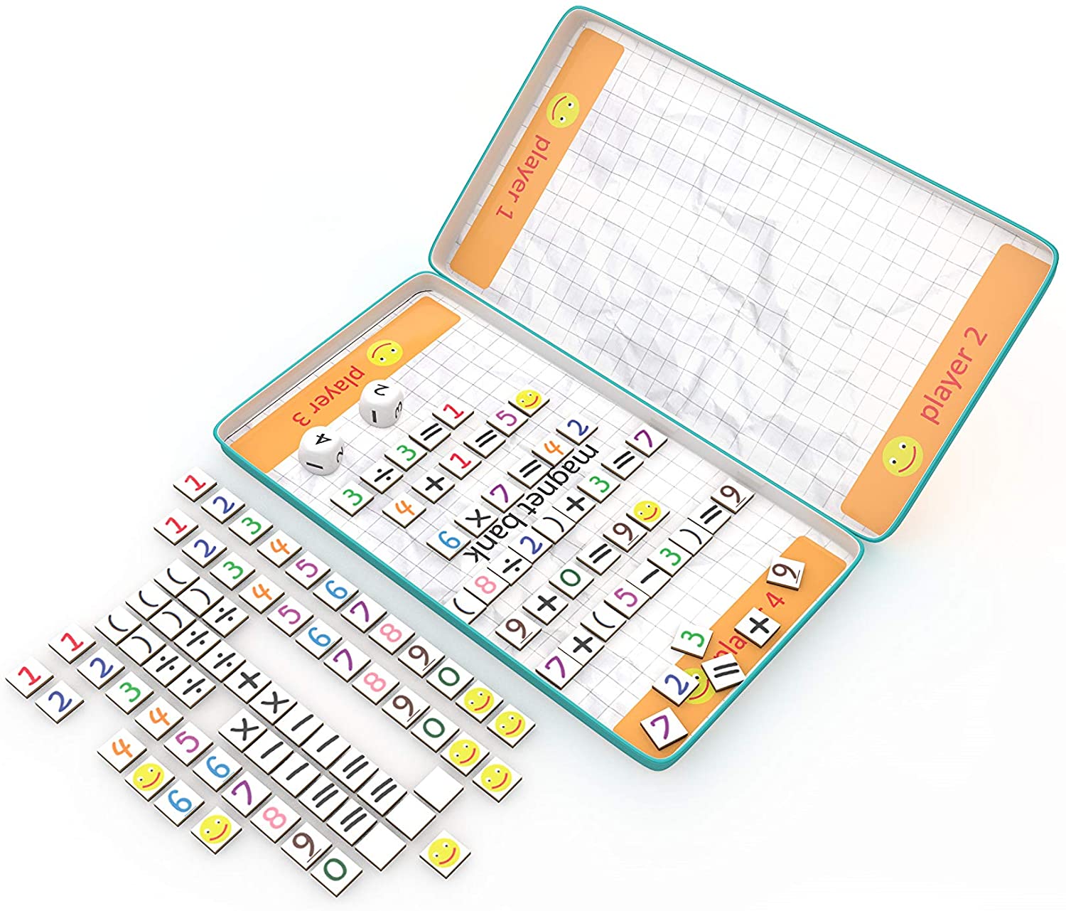 Magnetic Travel Treasure Hunt Game - Car Games , Airplane Games and Quiet Games