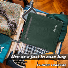 
                        
                          画像をギャラリービューアに読み込む, Gonex 150L Travel Duffel Bag Foldable Extra Large Duffle Bag XL Heavy Duty for Men Women for Luggage Shopping Gray
                        
                      