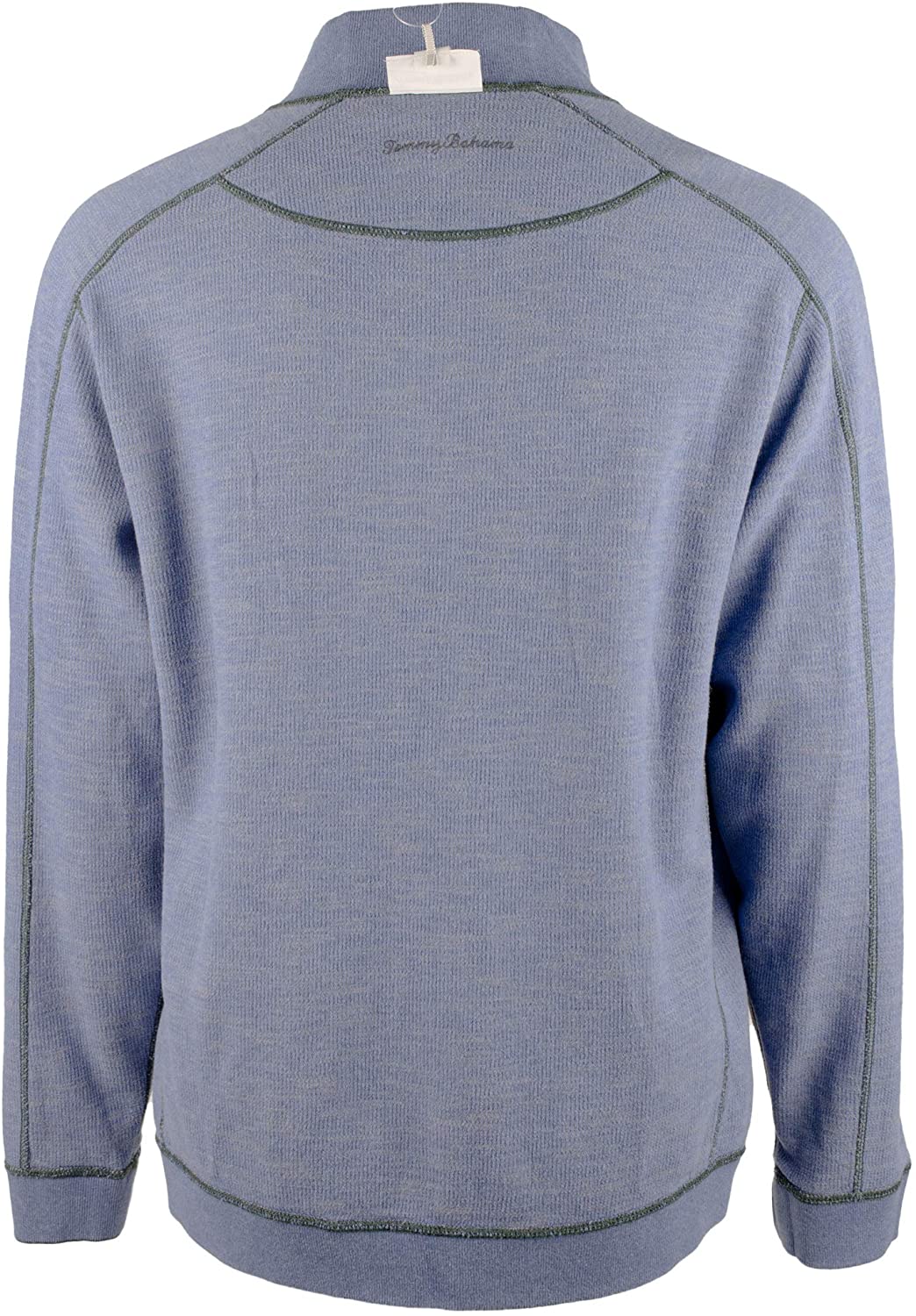 Men's Big and Tall Flipsider Half-Zip Reversible Sweatshirt