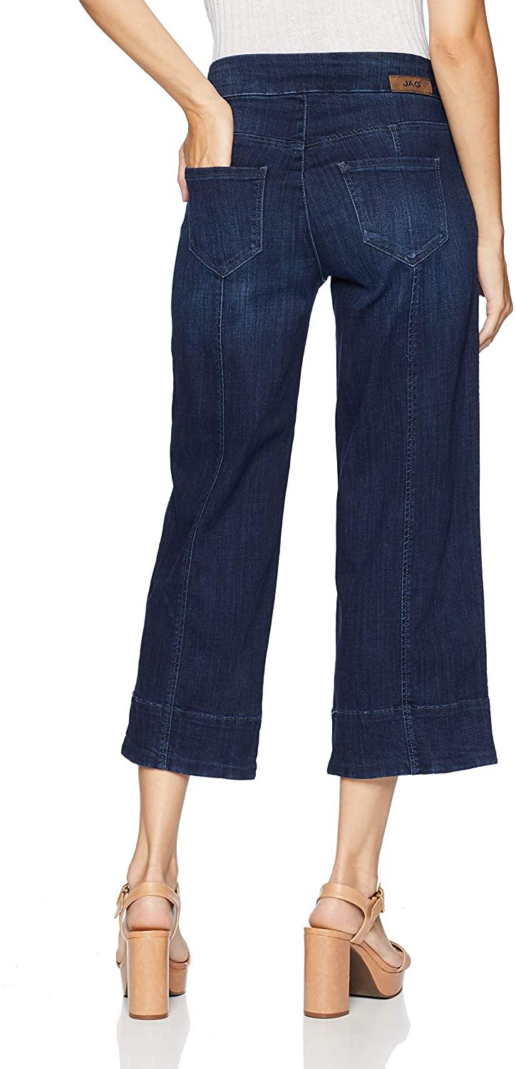 Jag Jeans Women's Laney Wide Leg Pull on Jean