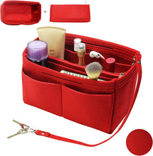 
                        
                          गैलरी व्यूवर में इमेज लोड करें, Purse Handbag Organizer Insert, MISIXILE Felt Bag Organizer with Handles
                        
                      