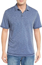 
                        
                          गैलरी व्यूवर में इमेज लोड करें, Tommy Bahama New Double Tempo Spectator Jersey Polo, Maritime
                        
                      